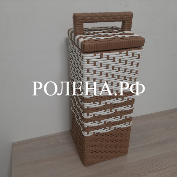 Корзина для белья РОЛЕНА